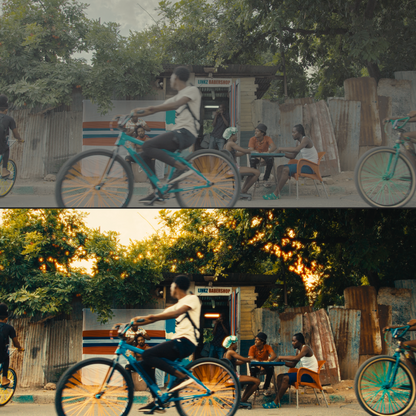 Vision Grade (Film Emulation PowerGrade)