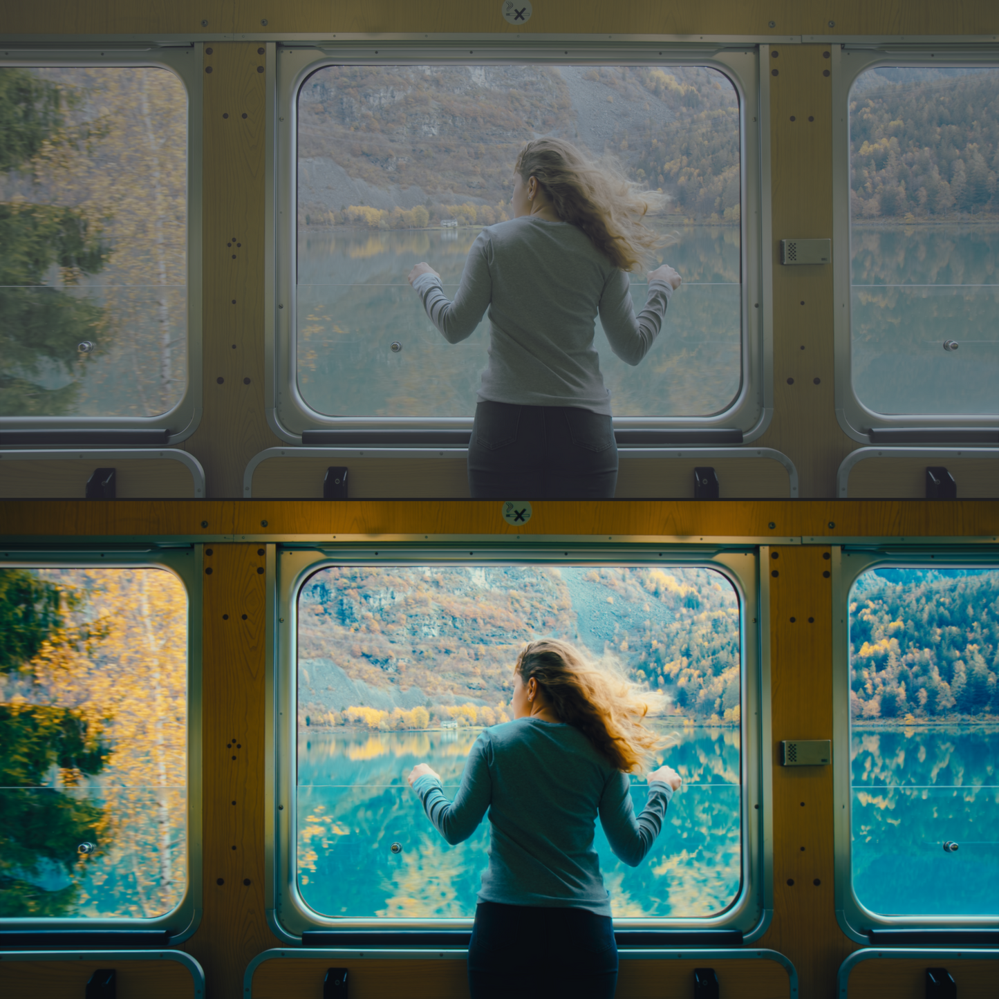 Vision Grade (Film Emulation PowerGrade)