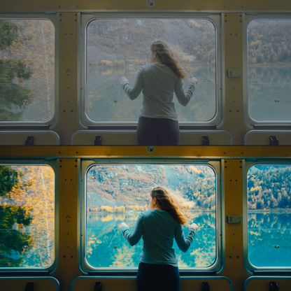 Vision Grade (Film Emulation PowerGrade)