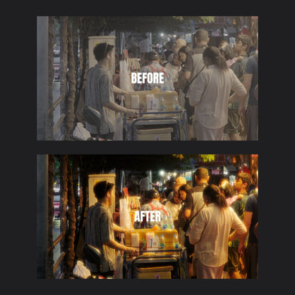 VISION GRADE (FILM LUTs)