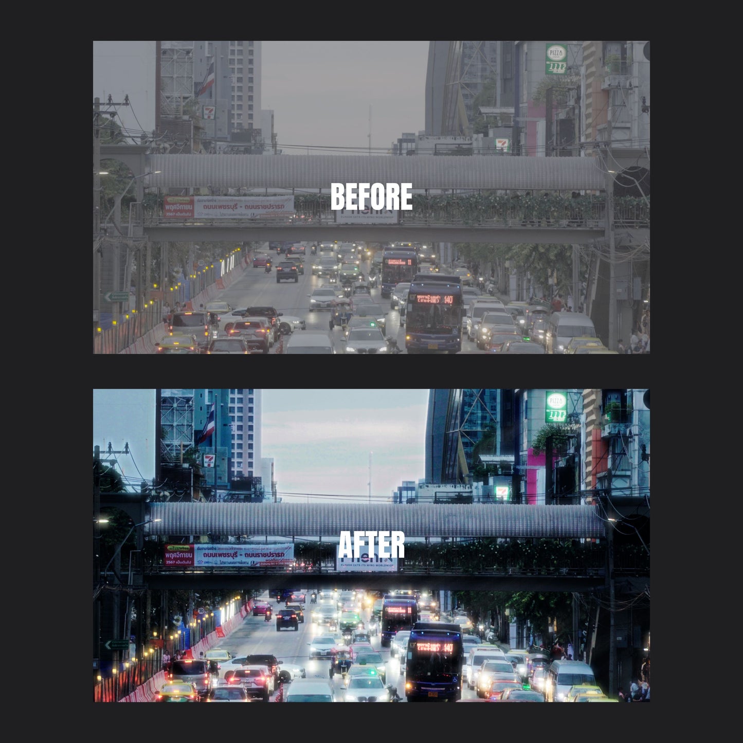 VISION GRADE (FILM LUTs)