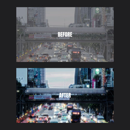 VISION GRADE (FILM LUTs)