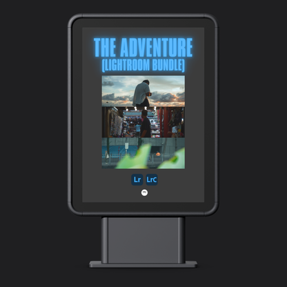 THE ADVENTURE LIGHTROOM BUNDLE (𝙉𝙀𝙒!)