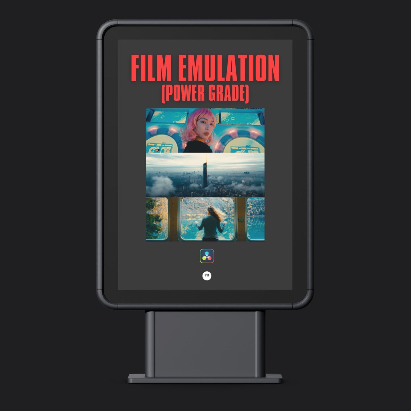 Vision Grade (Film Emulation PowerGrade)