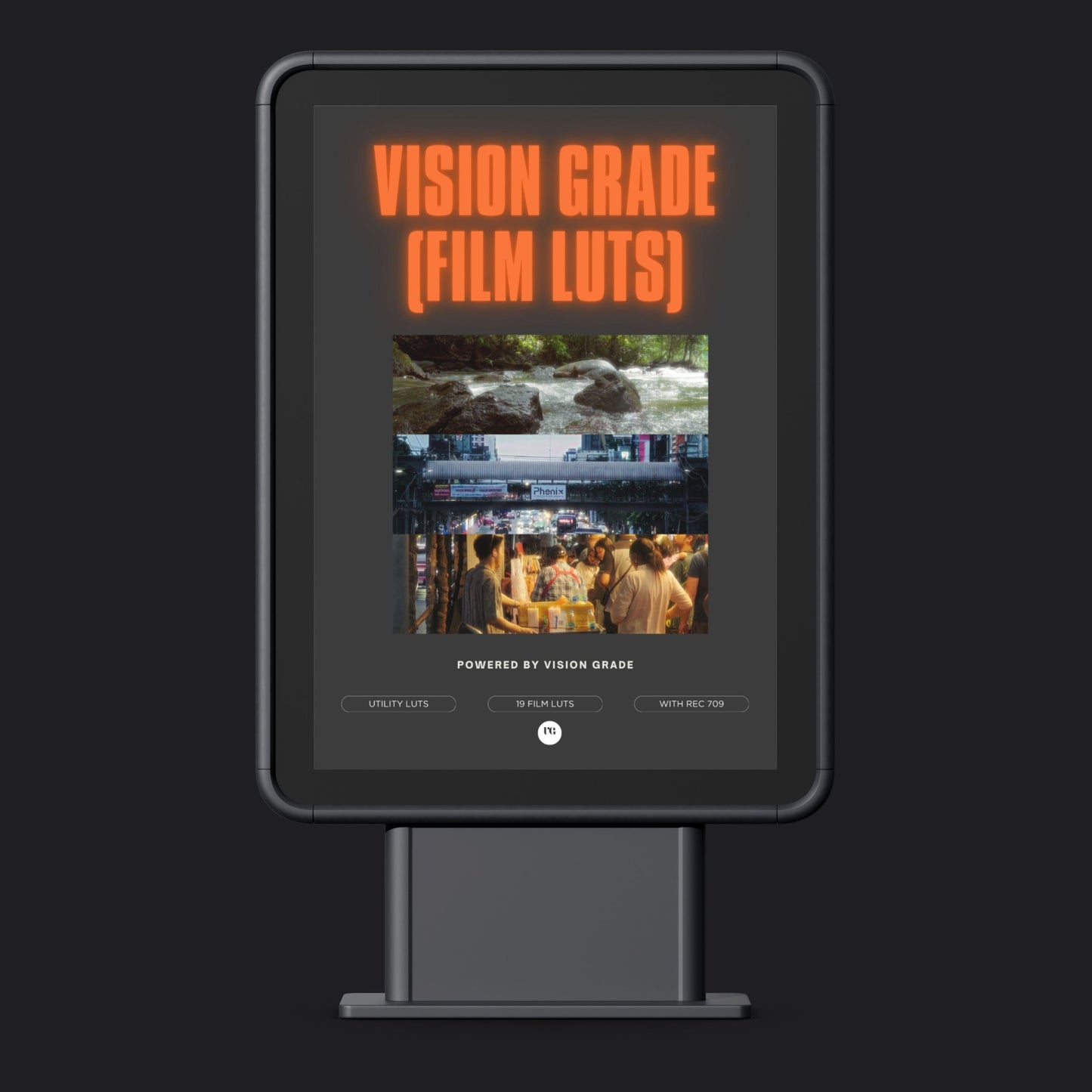 VISION GRADE (FILM LUTs)