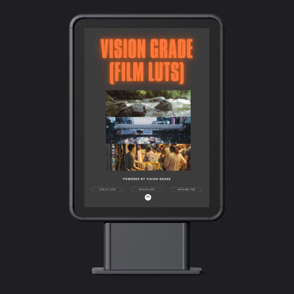 VISION GRADE (FILM LUTs)