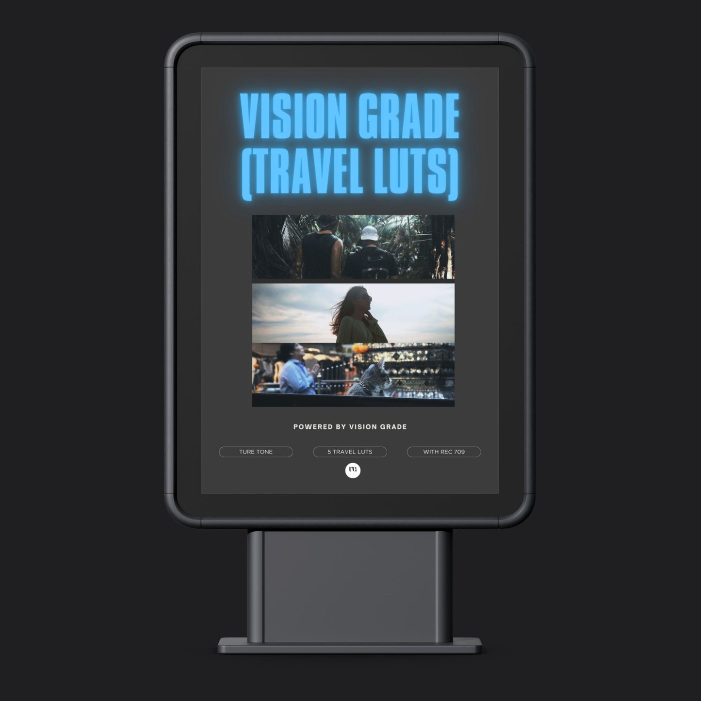 VISION GRADE (TRAVEL LUTs)